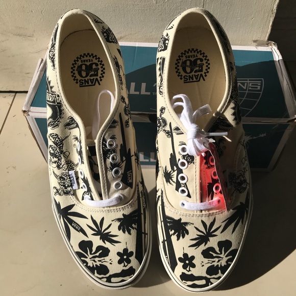 vans authentic 50th anniversary